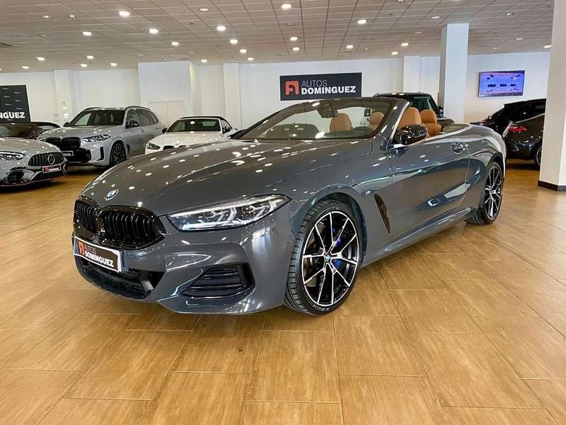 Gris Usado 2022 BMW 840 Coupe | 63.900 € (Super precio) - Imagen 1/4