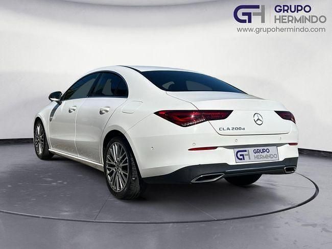 Usado Mercedes CLA200 150 CV (110 kW) 2020 Blanco Berlina