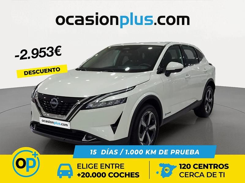 Usado Nissan Qashqai Acenta 190 CV (139 kW) 2024 Blanco SUV