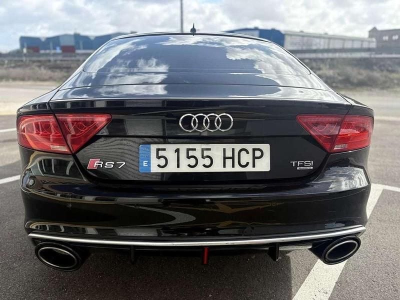 Usado Audi A7 Sportback Ambiente 300 CV (220 kW) 2011 Negro Utilitario