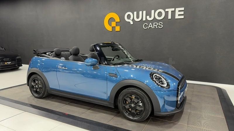 Usado Mini One Cabriolet 102 CV (75 kW) 2021 Azul Descapotable