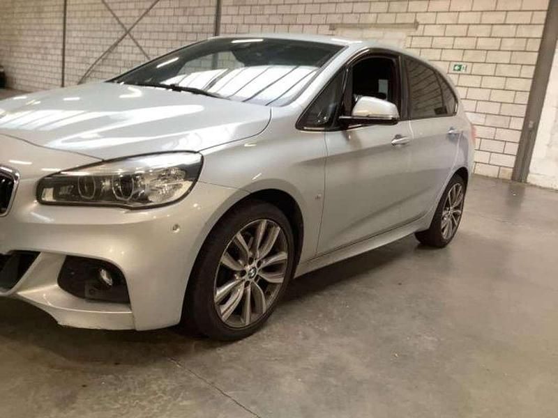 Usado BMW 220 Active Tourer Performance 190 CV (139 kW) 2017 Gris Monovolumen