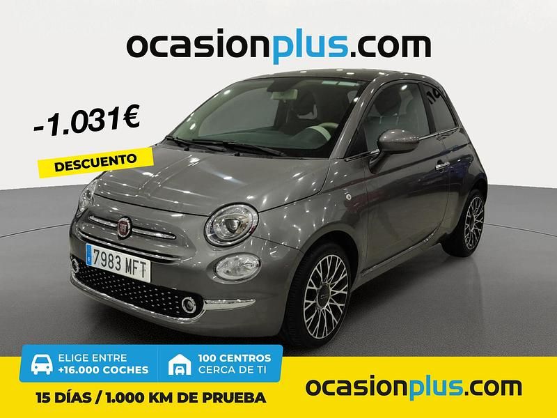 Gris Usado 2023 Fiat 500 Dolcevita Utilitario | 11.350 € (Precio justo) - Imagen 1/4