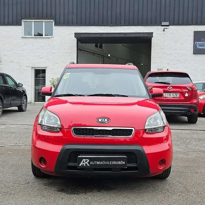 Usado Kia Soul 128 CV (94 kW) 2009 Rojo SUV