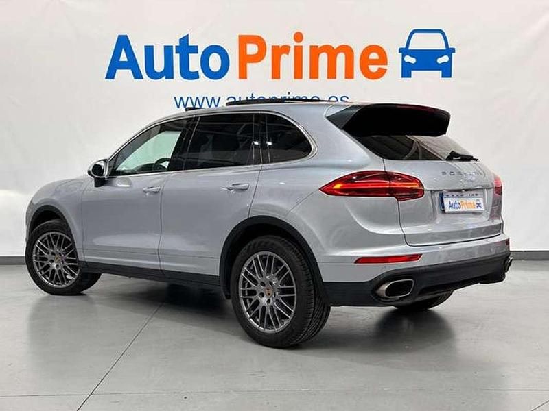 Usado Porsche Cayenne 262 CV (192 kW) 2015 Azul SUV