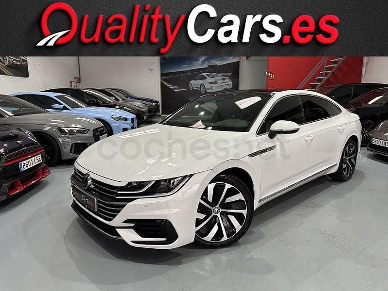 Usado VW Arteon R-line 150 CV (110 kW) 2020 Blanco Berlina