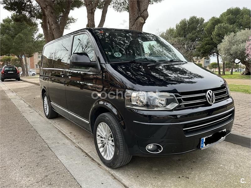 Usado VW Multivan Highline 180 CV (132 kW) 2011 Negro Monovolumen