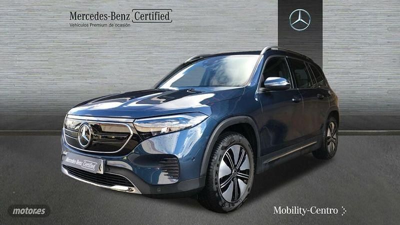 Usado Mercedes EQB250 Electric Art 139 kW (190 CV) 2023 Azul denim SUV