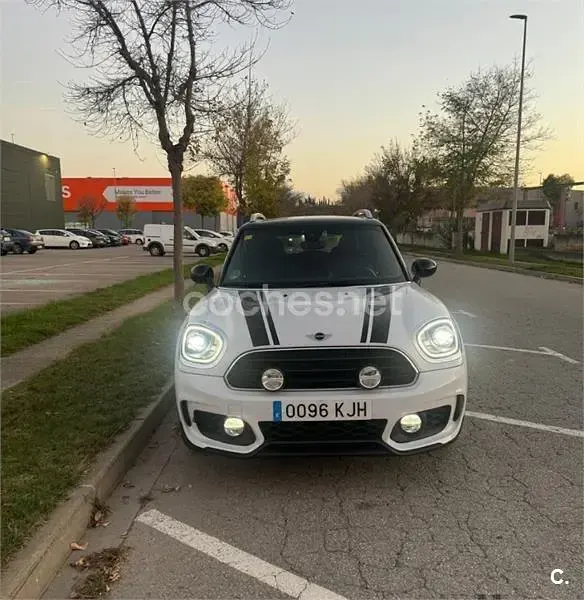 Usado Mini Cooper D Countryman 150 CV (110 kW) 2018 Blanco SUV