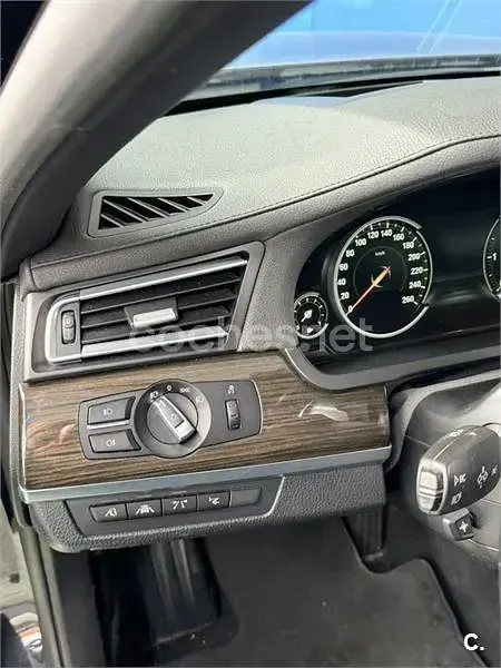 Usado BMW 730 258 CV (189 kW) 2015 Negro Berlina