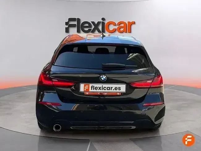 Usado BMW 118 140 CV (102 kW) 2020 Negro Utilitario