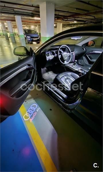 Usado Audi A5 240 CV (176 kW) 2007 Azul Coupe