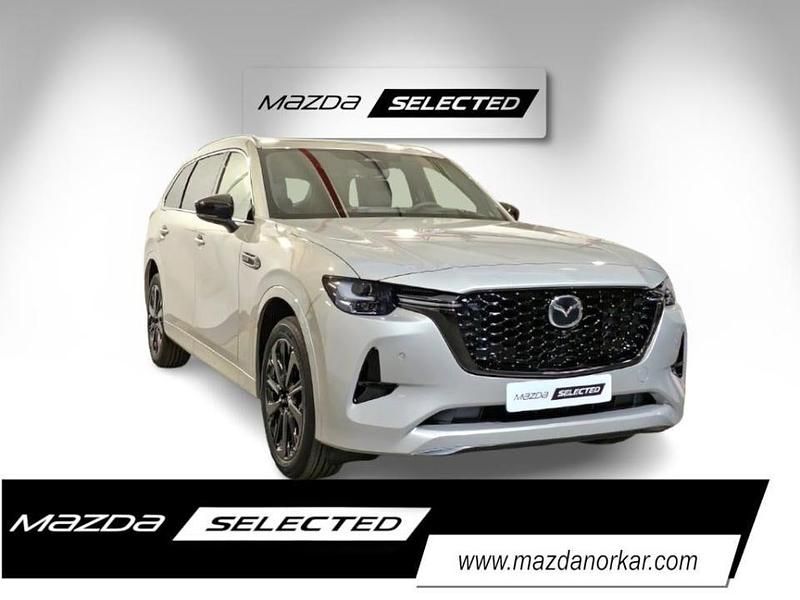 Usado Mazda CX-80 Homura-Line 254 CV (186 kW) 2024 Gris / plata SUV