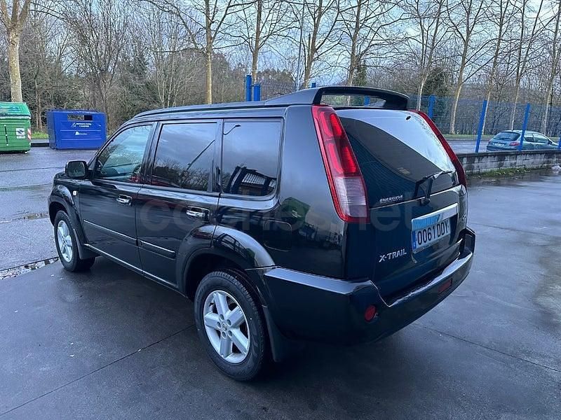 Usado Nissan X-Trail 136 CV (100 kW) 2005 Negro SUV