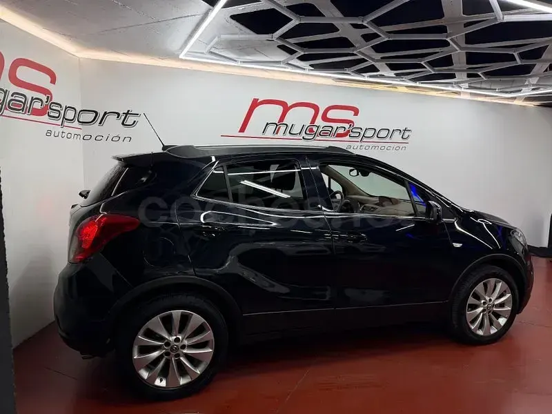 Usado Opel Mokka Excellence 136 CV (100 kW) 2016 Negro SUV