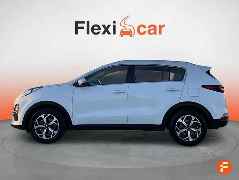 Usado Kia Sportage 137 CV (100 kW) 2019 Blanco SUV