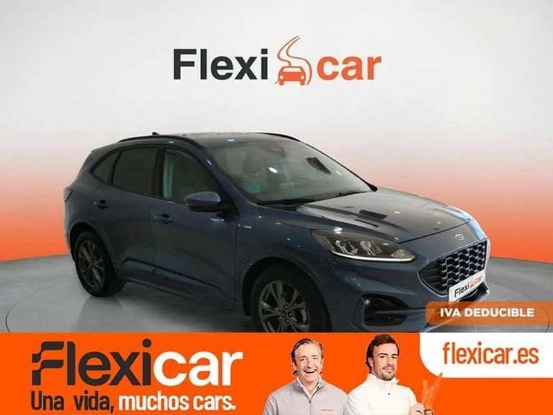Azul Usado 2022 Ford Kuga ST-Line SUV | 19.190 € (Precio justo) - Imagen 1/4