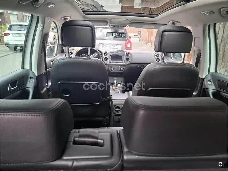 Usado VW Tiguan 177 CV (130 kW) 2015 Blanco SUV
