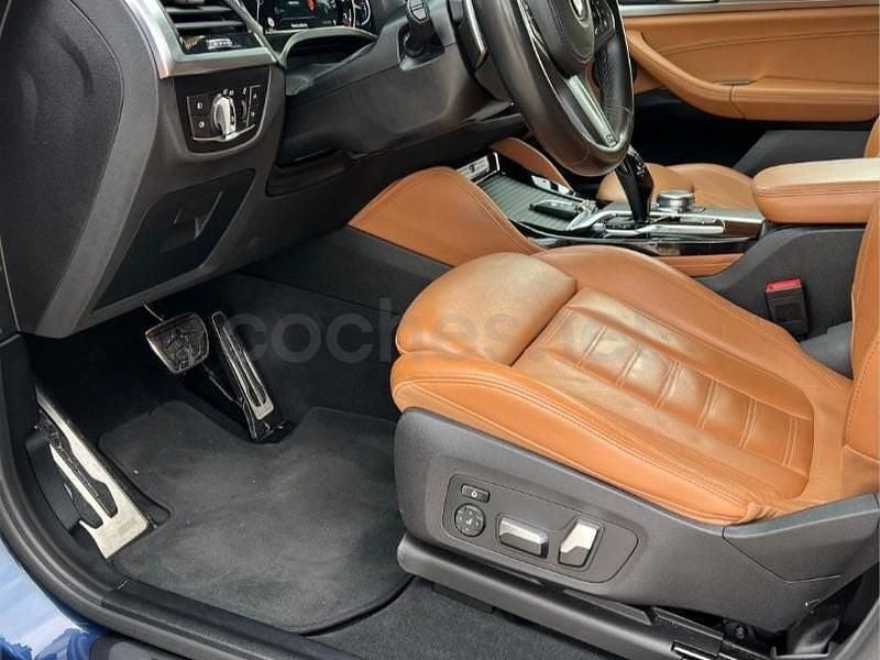 Usado BMW X4 M Sport 354 CV (260 kW) 2019 Azul SUV