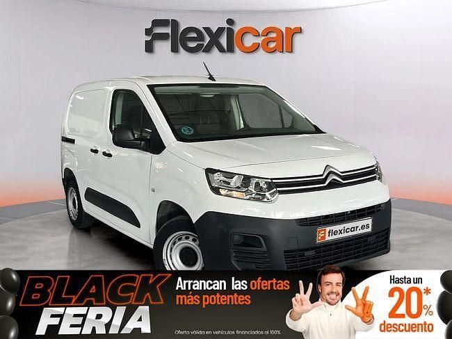 Blanco Usado 2021 Citroën Berlingo Live Monovolumen | 11.990 € (Super precio) - Imagen 1/4