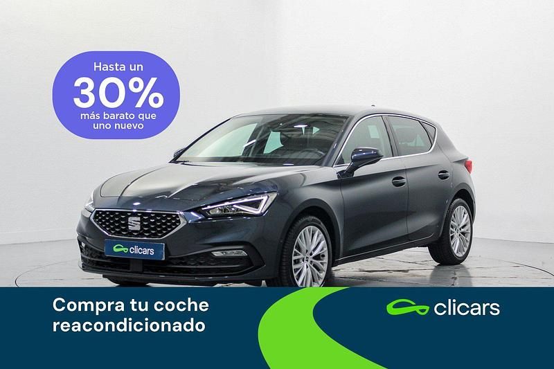 Gris Usado 2022 Seat Leon XCELLENCE | 20.990 € (Precio justo) - Imagen 1/4