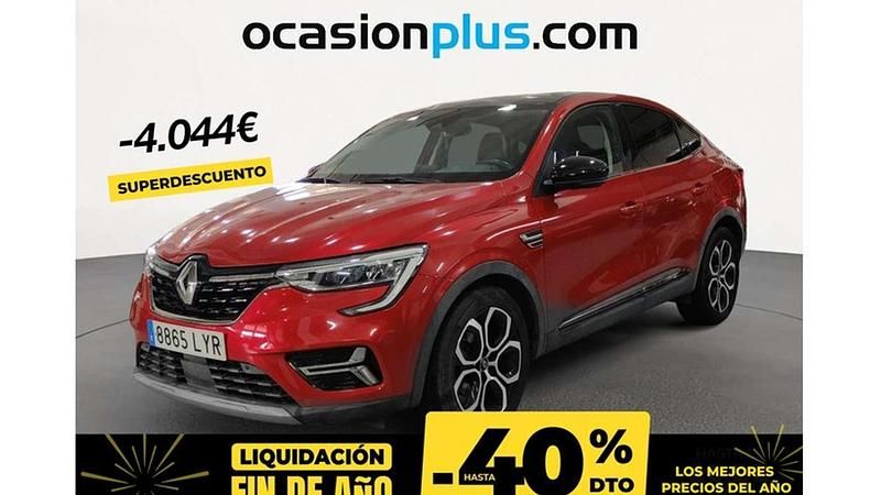 Rojo Usado 2022 Renault Arkana Zen SUV | 17.591 € (Super precio) - Imagen 1/1