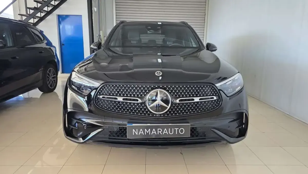 Usado Mercedes GLC220 197 CV (144 kW) 2024 Negro Coupe