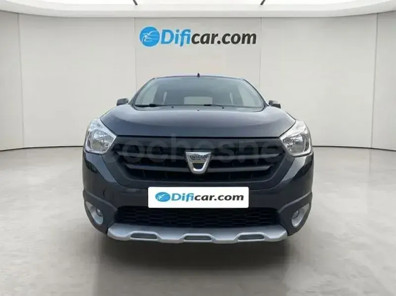 Usado Dacia Logan MCV Stepway 90 CV (66 kW) 2016 Negro Familiar