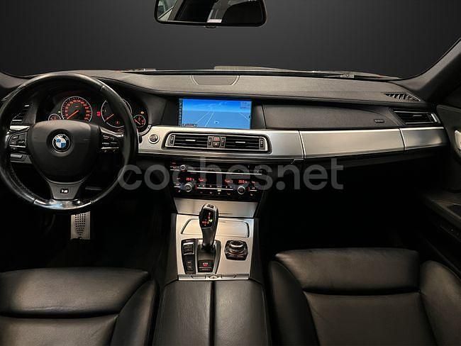 Usado BMW 730 Comfort Edition 258 CV (189 kW) 2012 Negro Berlina