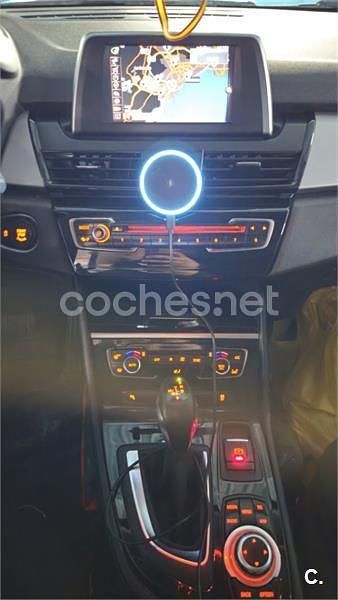 Usado BMW 218 136 CV (100 kW) 2015 Granate Familiar