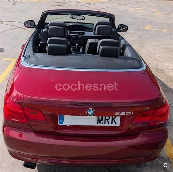 Usado BMW 320 Cabriolet Comfort Edition 170 CV (125 kW) 2012 Rojo Descapotable