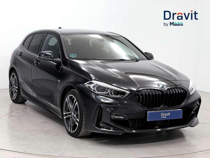 Negro Usado 2024 BMW 116 M Sport Utilitario | 29.890 € (Caro) - Imagen 1/4
