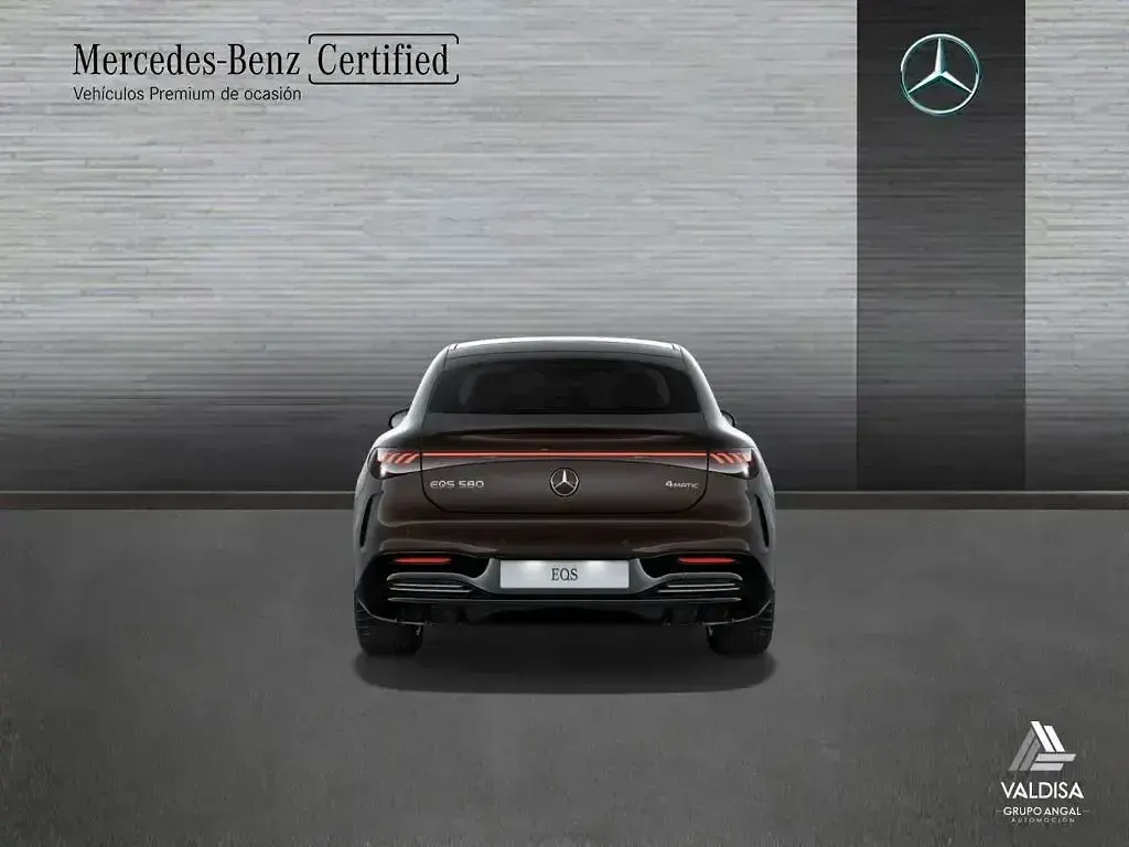 Usado Mercedes EQS580 384 kW (523 CV) 2021 Pintura Utilitario