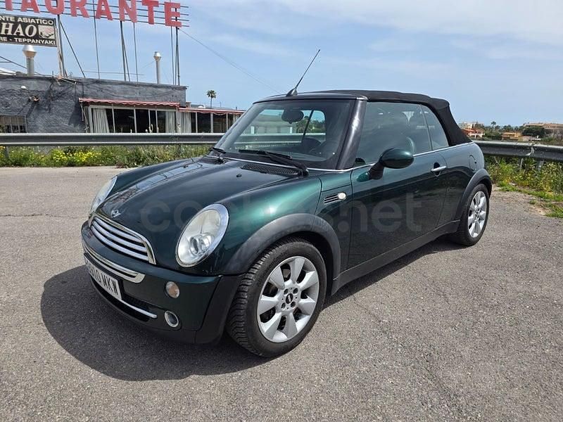 Usado Mini One Cabriolet 90 CV (66 kW) 2006 Verde Descapotable