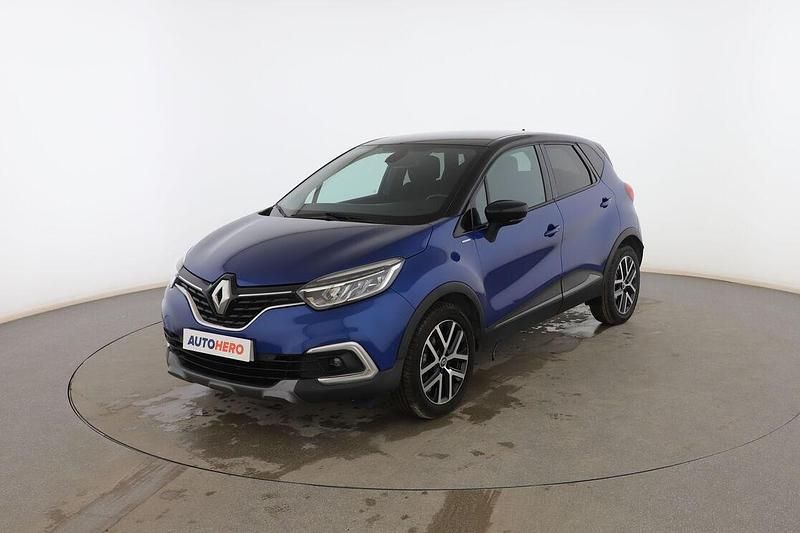 Azul Usado 2018 Renault Captur Version S SUV | 11.599 € (Precio justo) - Imagen 1/3