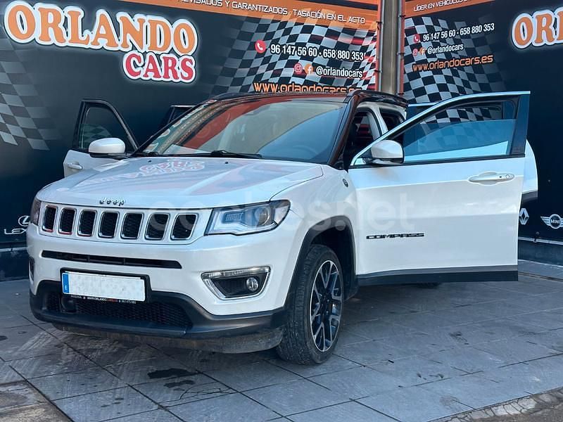 Usado Jeep Compass Limited 140 CV (102 kW) 2017 Blanco SUV