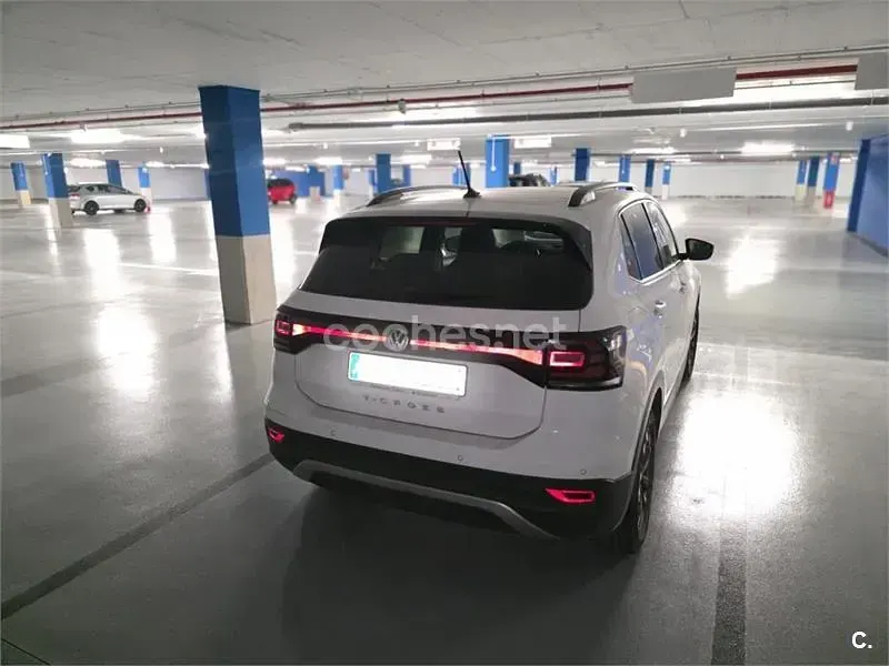 Usado VW T-Cross Advance 115 CV (84 kW) 2020 Blanco SUV