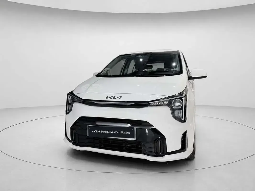 Usado Kia Picanto 68 CV (50 kW) 2025 Blanco Utilitario