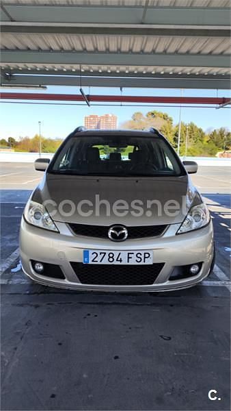 Usado Mazda 5 Sportive 143 CV (105 kW) 2007 Beige Monovolumen