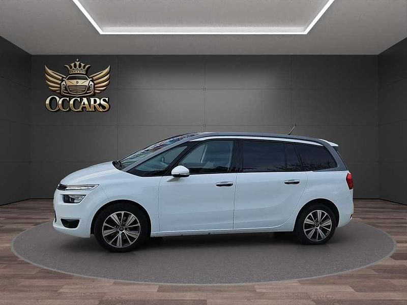 Usado Citroën Grand C4 Picasso Exclusive 150 CV (110 kW) 2014 Blanco Monovolumen