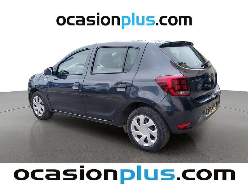 Usado Dacia Sandero Ambiance 75 CV (55 kW) 2018 Gris Berlina