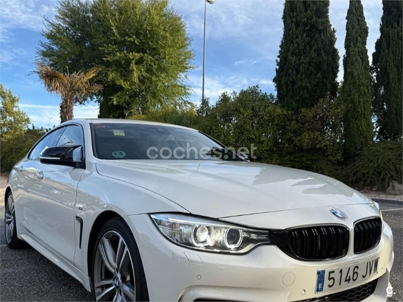 Blanco Usado 2016 BMW 420 Gran Coupé Coupe | 22.501 € (Caro) - Imagen 1/4