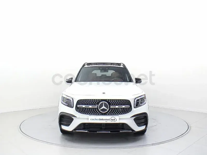 Usado Mercedes GLB200 150 CV (110 kW) 2021 Blanco SUV