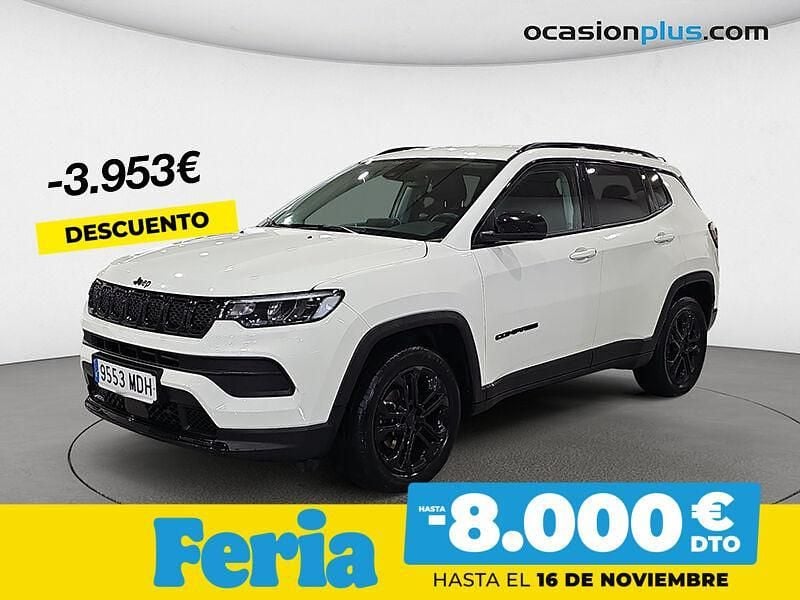 Blanco Usado 2023 Jeep Compass Night Eagle SUV | 25.890 € (Un poco caro) - Imagen 1/4