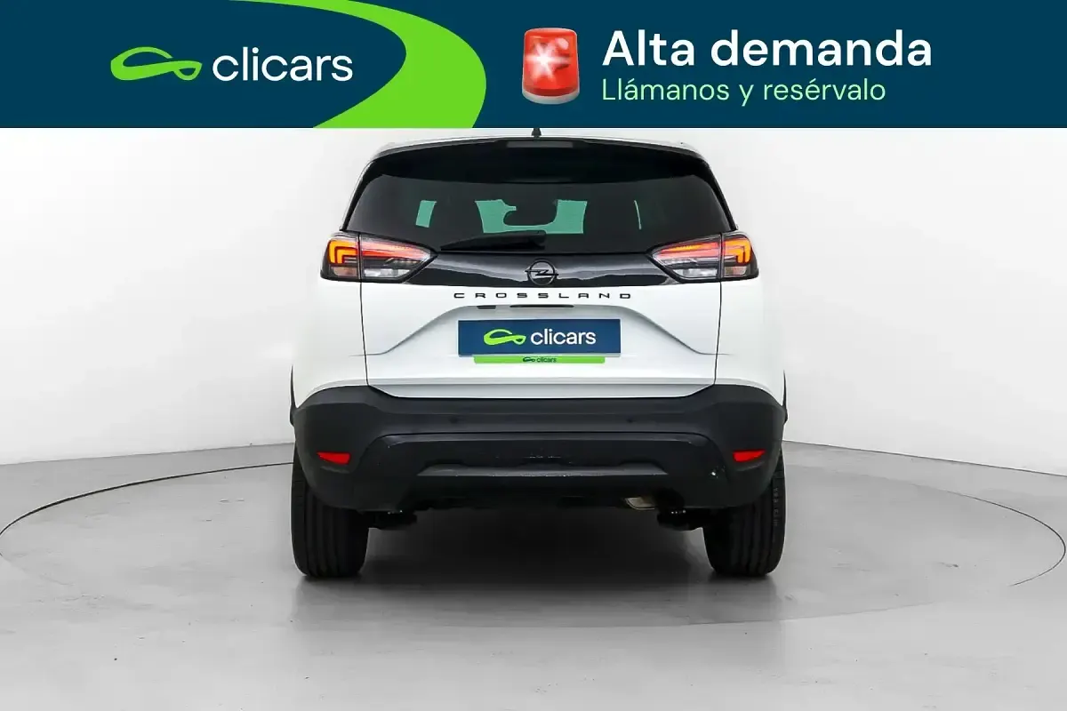 Usado Opel Crossland GS Line 130 CV (95 kW) 2022 Blanco SUV