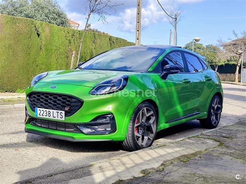 Usado Ford Puma ST 200 CV (147 kW) 2021 Verde SUV