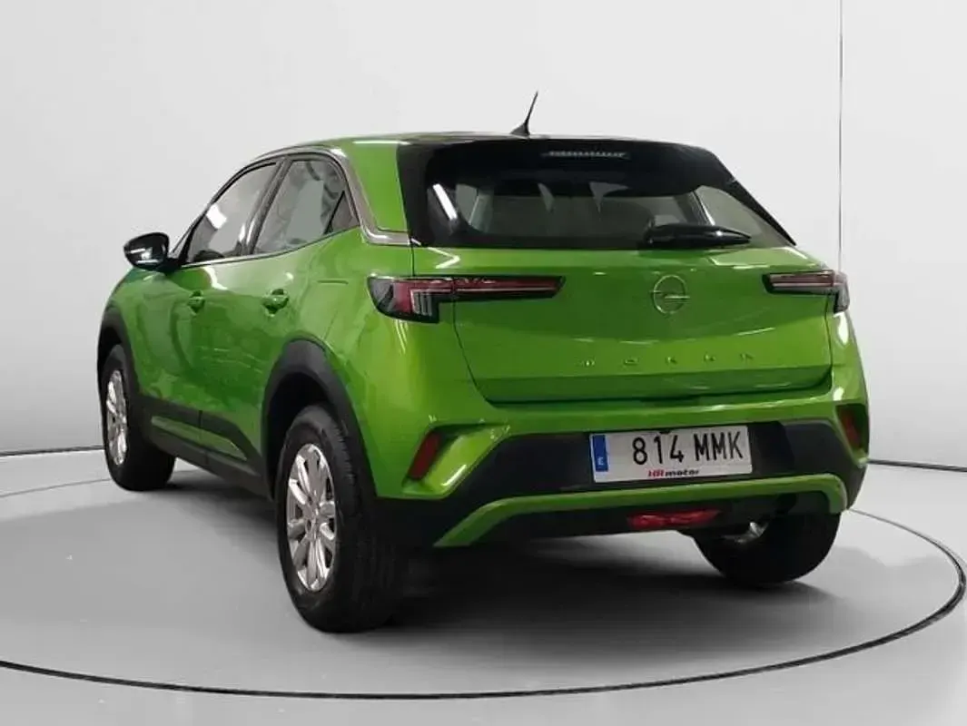 Käytetty Opel Mokka Business Elegance 101 HP (74 kW) 2023 Vihreä Katumaasturi