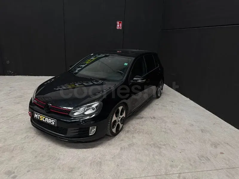 Usado VW Golf VI GTI 210 CV (154 kW) 2011 Negro Utilitario