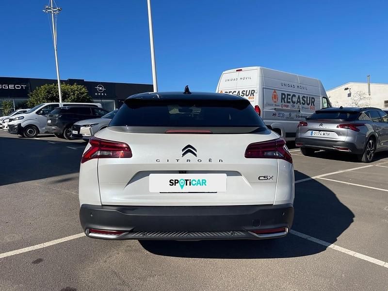 Usado Citroën C5 X 225 CV (165 kW) 2024 Blanco Familiar