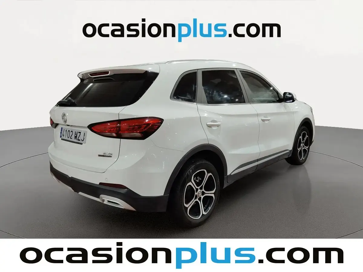 Usado MG ZS Comfort 197 CV (144 kW) 2025 Blanco SUV